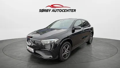 Sortmetal Brugt 2025 Mercedes EQA250+ AMG line SUV | 329.900 kr. (Fair pris)