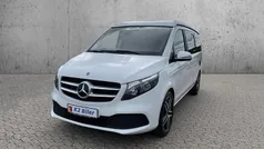Hvid Brugt 2021 Mercedes V220 Marco Polo MPV | 629.800 kr.