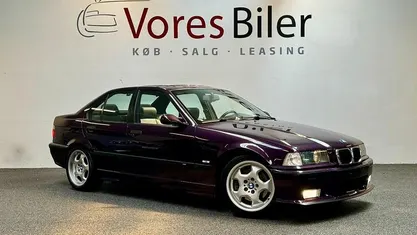 Brugt 1995 BMW M3 M Sport Sedan | 300.000 kr.