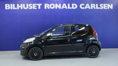 Sortmetal Brugt 2012 Peugeot 107 Active Hatchback | 34.900 kr. (Fair pris)
