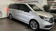 Sølvmetal Brugt 2023 Mercedes EQV300 Avantgarde MPV | 439.900 kr. (God pris)