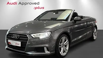 Gråmetal Brugt 2019 Audi A3 Cabriolet Sport Cabriolet | 259.900 kr. (Fair pris)