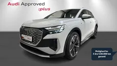 Hvidmetal Brugt 2024 Audi Q4 e-tron S-Line SUV | 389.900 kr. (Fair pris)