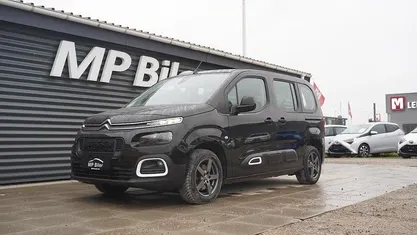 Brugt Citroën Berlingo Feel 130 HK (95 kW) 2020 Sortmetal MPV