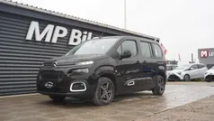 Sortmetal Brugt 2020 Citroën Berlingo Feel MPV | 199.900 kr. (Fair pris)