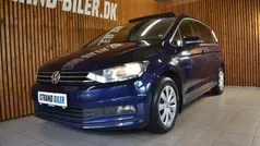 Blåmetal Brugt 2017 VW Touran Comfortline MPV | 169.800 kr. (Fair pris)