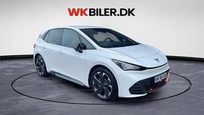 Hvidmetal Brugt 2025 Cupra Born e-Boost Hatchback | 229.000 kr. (Fair pris)