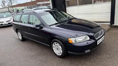 Mørkblåmetal Brugt 2007 Volvo V70 Momentum Stationcar | 74.900 kr. (Fair pris)