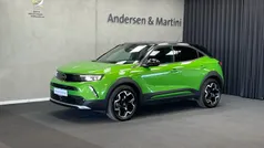 Ikone grün metallic Brugt 2023 Opel Mokka-e Ultimate SUV | 158.800 kr. (Fair pris)