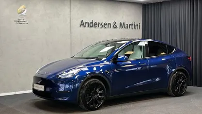 Blå Brugt 2024 Tesla Model Y RWD SUV | 279.800 kr. (Fair pris)