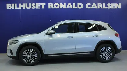 Brugt Mercedes EQA300 Progressive 167 kW (228 HK) 2024 Sølvmetal SUV