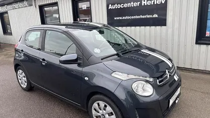Brugt Citroën C1 Feel 82 HK (60 kW) 2016 Koksmetal Hatchback