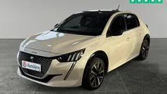 Perlemorshvid Brugt 2021 Peugeot e-208 GT Hatchback | 149.500 kr. (Fair pris)