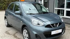 Grå Brugt 2017 Nissan Micra Acenta Hatchback | 69.900 kr. (Fair pris)