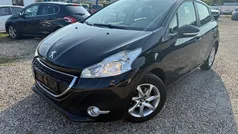 Sort Brugt 2015 Peugeot 208 Hatchback | 51.990 kr. (Fair pris)