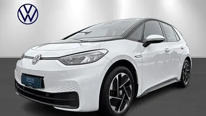 Brugt VW ID.3 Pro 106 kW (145 HK) 2022 Hvid Hatchback