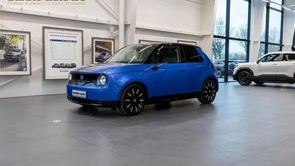 Brugt Honda e Advance 113 kW (154 HK) 2021 Blå Hatchback