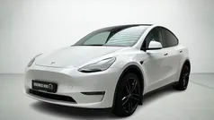Hvidmetal Brugt 2021 Tesla Model Y Long Range AWD SUV | 224.900 kr. (Fair pris)