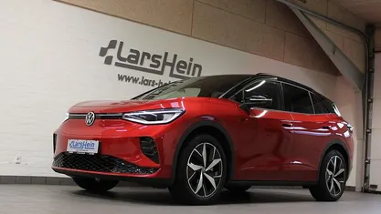 Brugt VW ID.4 GTX 250 kW (340 HK) 2024 Mørkrødmetal SUV