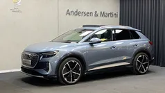 Geyser blue Brugt 2021 Audi Q4 e-tron Edition .1 SUV | 339.500 kr. (God pris)
