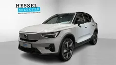 Grå Brugt 2024 Volvo XC40 Ultimate SUV | 327.900 kr. (Fair pris)