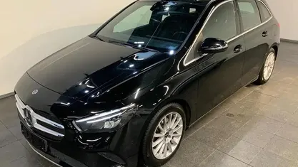 Sortmetal Brugt 2020 Mercedes B200 MPV | 174.900 kr. (Super pris)