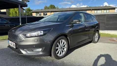Koksmetal Brugt 2018 Ford Focus Titanium Stationcar | 85.000 kr. (Super pris)