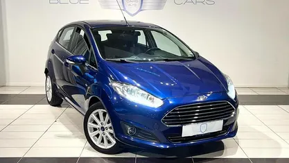 Brugt 2017 Ford Fiesta Titanium Hatchback | 67.900 kr. (God pris)