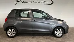 Mineral gray Brugt 2015 Suzuki Celerio Exclusive Hatchback | 59.900 kr. (Fair pris)