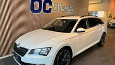 Hvidmetal Brugt 2016 Skoda Superb Ambition Stationcar | 159.900 kr. (Fair pris)