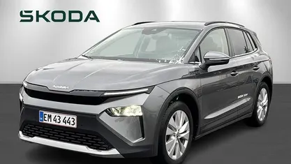 Brugt Skoda Elroq 125 kW (170 HK) 2025 Gråmetal SUV
