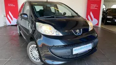 Sort Brugt 2008 Peugeot 107 Hatchback | 16.900 kr. (God pris)