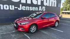 Mørkrødmetal Brugt 2018 Mazda 3 Vision Hatchback | 124.900 kr. (Fair pris)