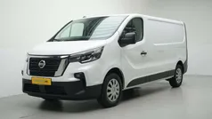 Hvid Ny 2024 Nissan Primastar N-Connecta MPV | 239.900 kr.