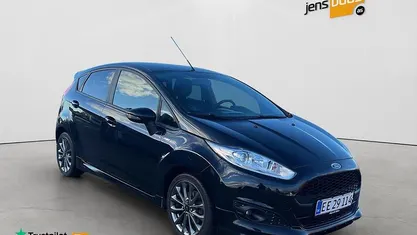 Sortmetal Brugt 2017 Ford Fiesta ST-Line Hatchback | 94.900 kr. (Fair pris)