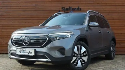 Brugt 2023 Mercedes EQB300 SUV | 290.000 kr. (God pris)