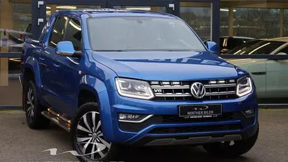 Blåmetal Brugt 2019 VW Amarok Aventura Afhentning | 199.900 kr.
