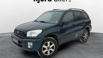 Brugt Toyota RAV4 150 HK (110 kW) 2001 SUV