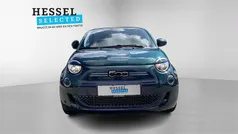 Hvid Brugt 2023 Fiat 500e Icon Hatchback | 129.900 kr. (Fair pris)