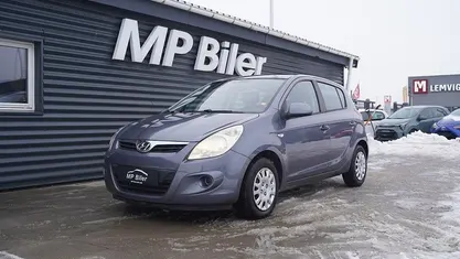 Brugt Hyundai i20 Classic 78 HK (57 kW) 2009 Lysblåmetal Hatchback