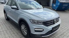 Hvidmetal Brugt 2018 VW T-Roc Style SUV | 119.900 kr. (Fair pris)