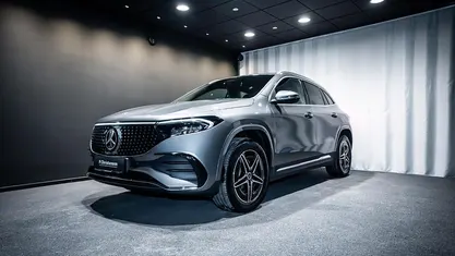 Brugt Mercedes EQA250+ Premium 139 kW (190 HK) 2025 Farve: gråmetal SUV