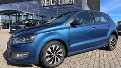 Blåmetal Brugt 2016 VW Polo Hatchback | 79.780 kr. (Fair pris)