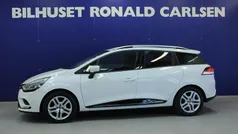 Hvid Brugt 2017 Renault Clio GrandTour Zen Stationcar | 64.900 kr. (Fair pris)