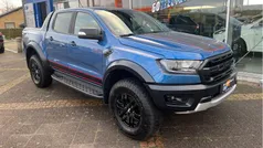 Blåmetal Brugt 2022 Ford Ranger Raptor Afhentning | 329.700 kr.