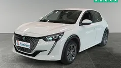 Brugt 2022 Peugeot e-208 Active Hatchback | 124.500 kr. (Fair pris)