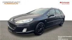 Sort Brugt 2008 Peugeot 407 Stationcar | 19.900 kr. (Fair pris)