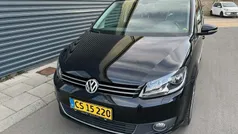 Sortmetal Brugt 2014 VW Touran Highline MPV | 99.900 kr.