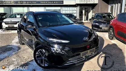 Brugt Hyundai Kona Advanced 150 kW (204 HK) 2021 Sortmetal SUV