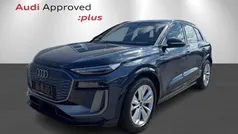 Blåmetal Brugt 2024 Audi Q6 e-tron Performance SUV | 629.900 kr. (Super pris)